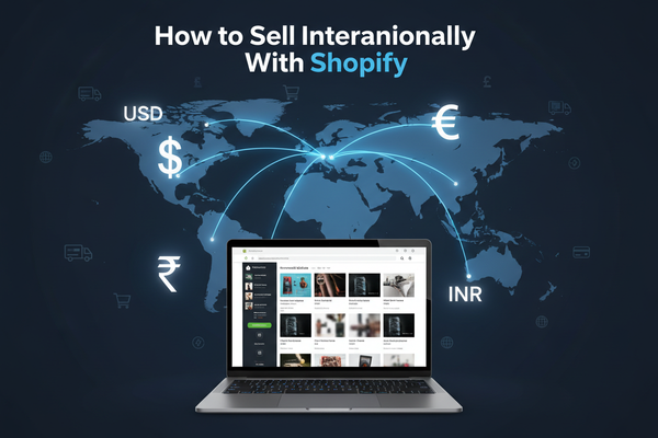 How to Sell Internationally With Shopify