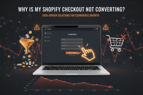 Why Is My Shopify Checkout Not Converting?