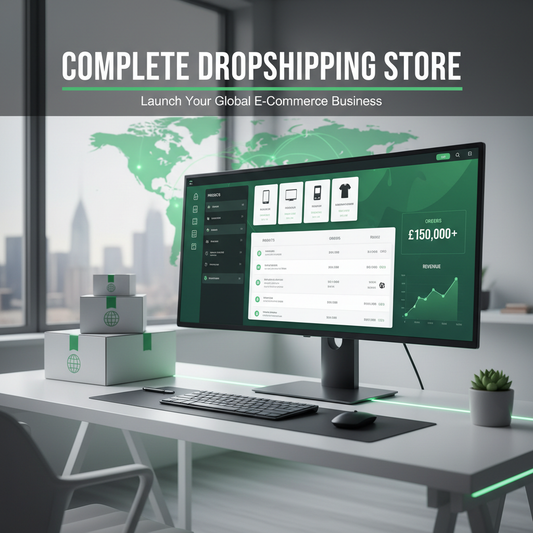 Complete Dropshipping Store - Dashboard