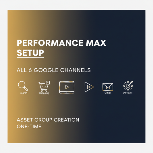 Performance Max Setup Service