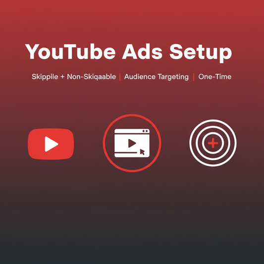 YouTube Ads Setup Service