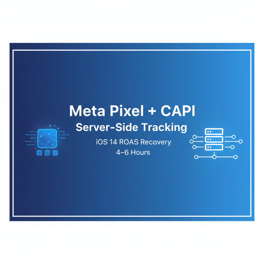 Meta Pixel + CAPI Setup Service