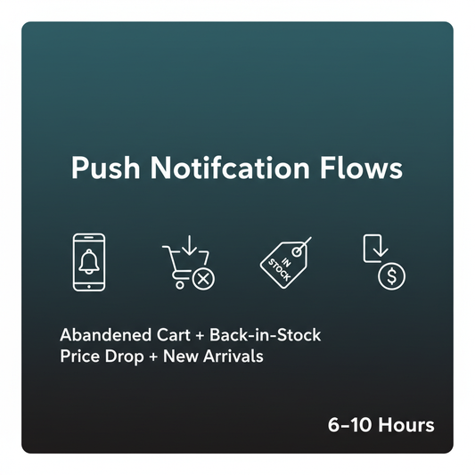 Push Notification Flows Service
