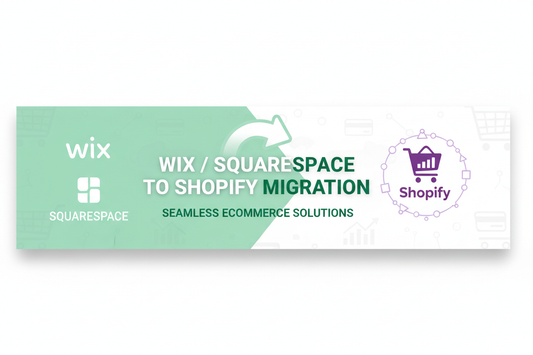 Professional migration service from Wix or Squarespace to Shopify