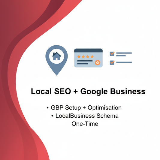 Local SEO + Google Business Service