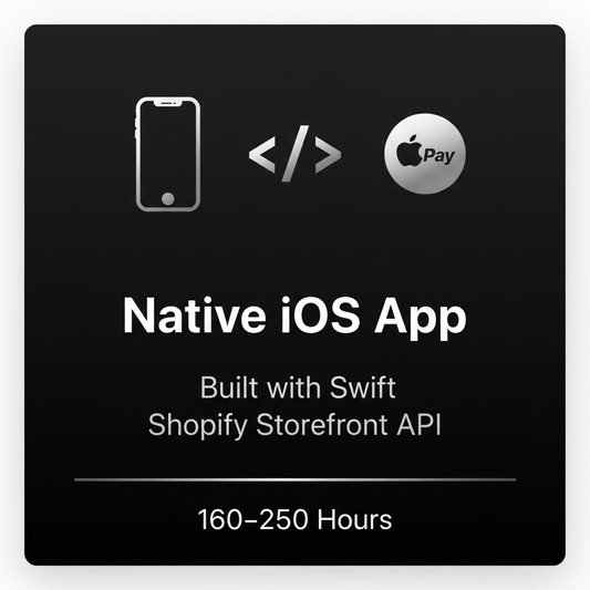 Native iOS App Swift Service