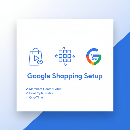 Google Shopping Setup Service