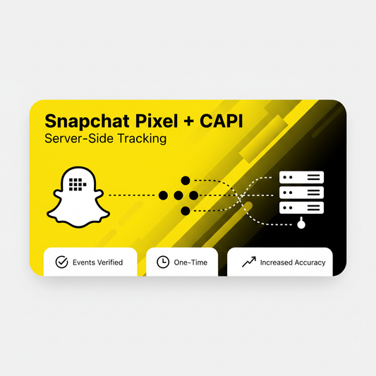 Snapchat Pixel + CAPI Setup Service