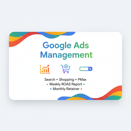 Google Ads Management Service