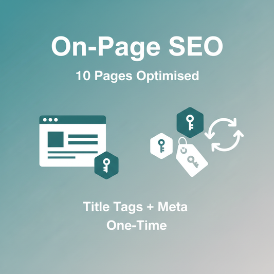 On-Page SEO 10 Pages Service