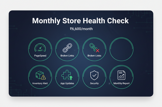 Monthly Store Health Check