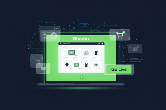New Shopify Store Setup