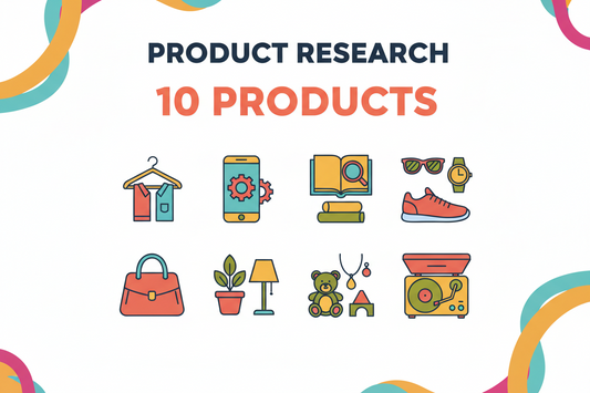 Product Research (10 Products)