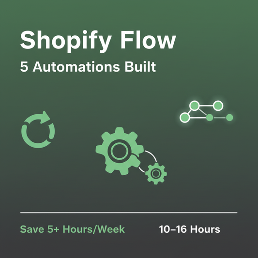 Shopify Flow 5 Automations