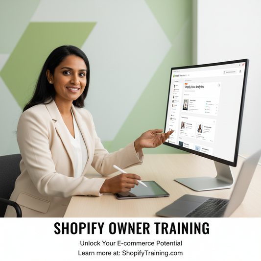Shopify Owner Training - Workspace
