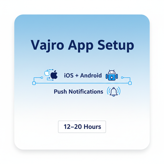 Vajro App Setup